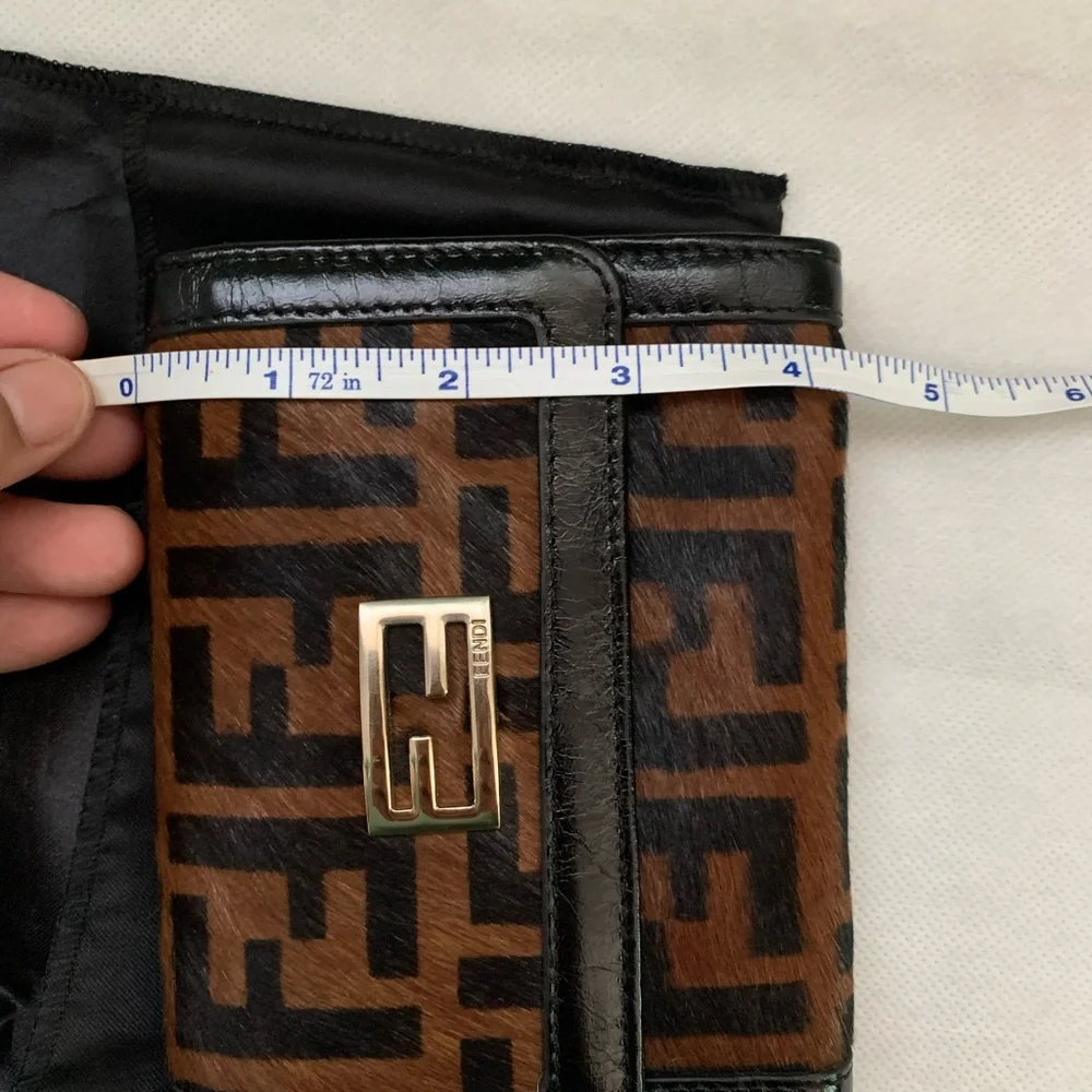 Fendi trifold Wallet - Picture 9 of 10